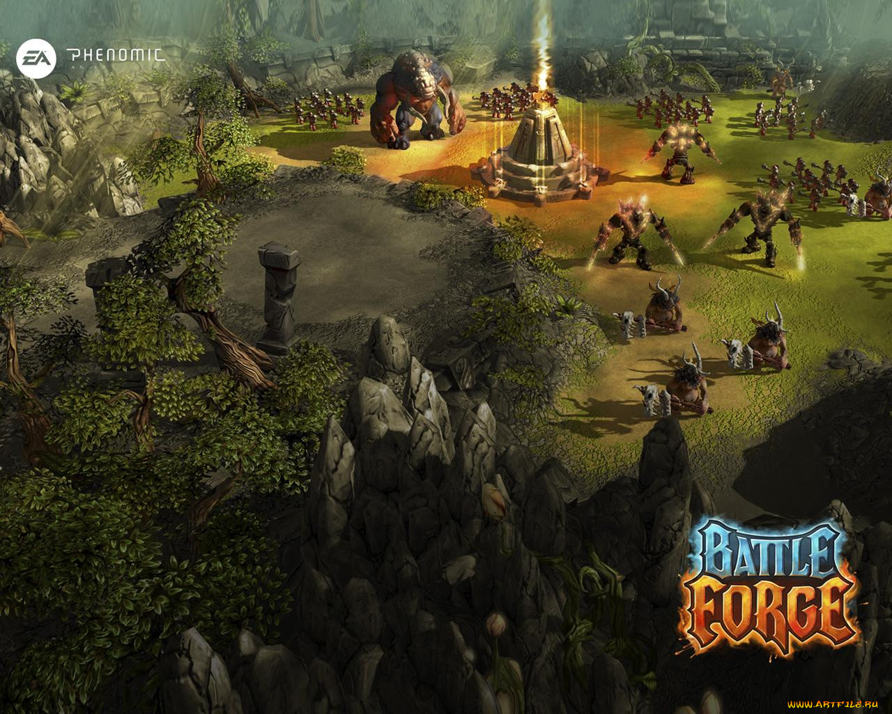 battleforge, , 